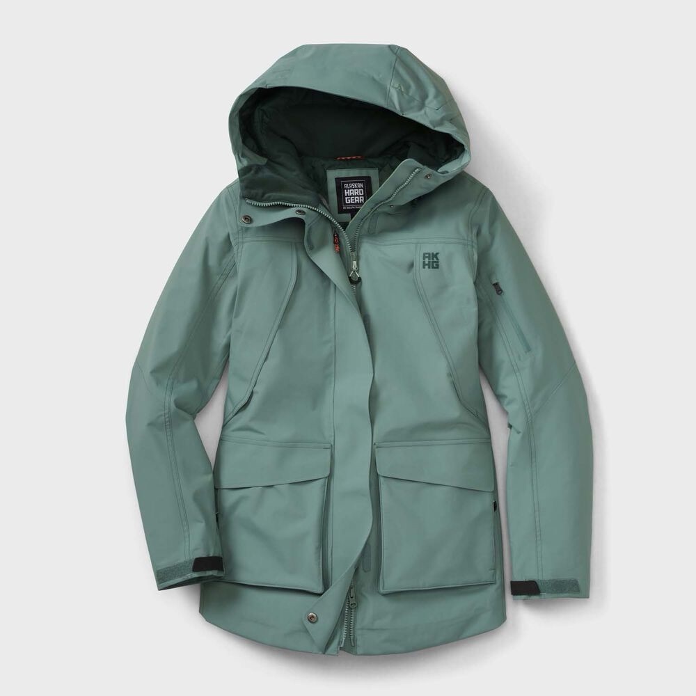 Women's AKHG Red Run Insulated Parka